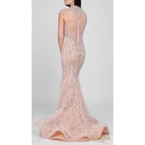 Terani Couture Mermaid Evening Dress 1721GL4446